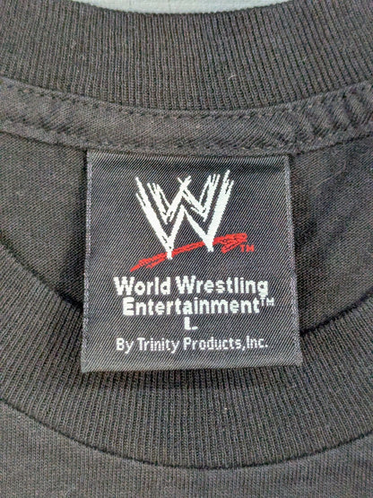 D-GENERATION X「merry DXmas」イラストTシャツ(WWE(2002) / ブラック)
