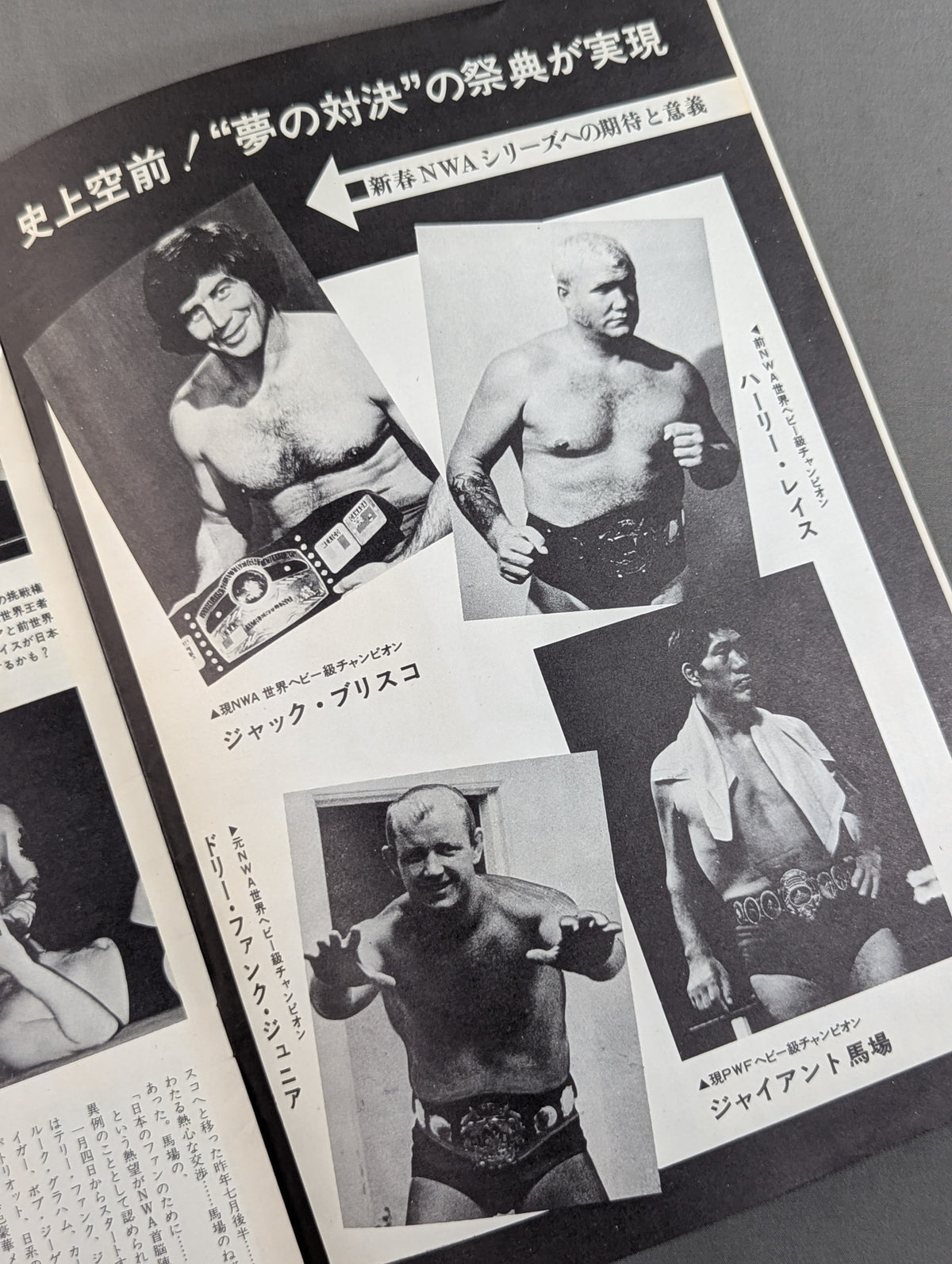 74新春NWAシリーズ / 新春NWAチャンピオン・シリーズ