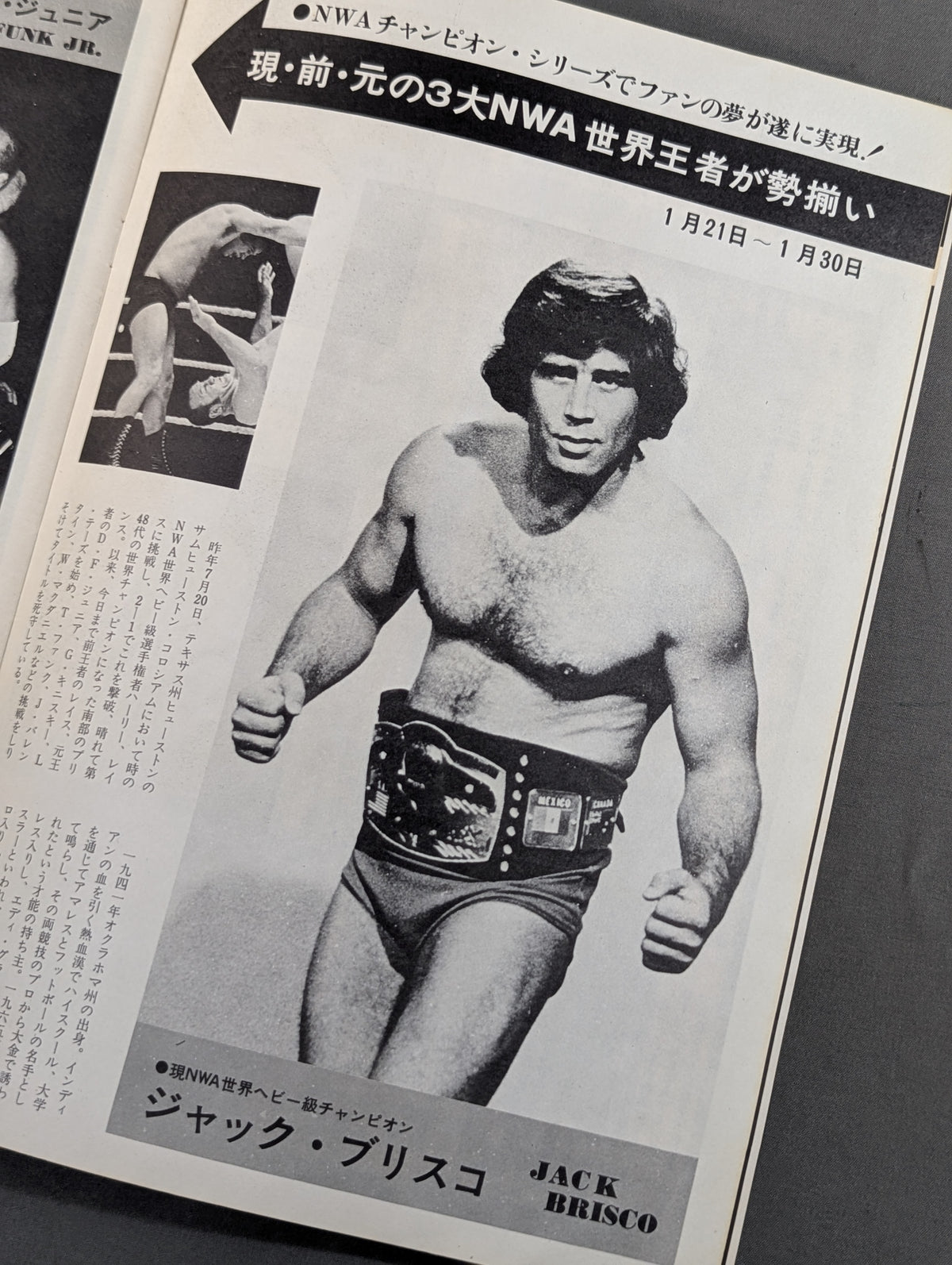 74新春NWAシリーズ / 新春NWAチャンピオン・シリーズ