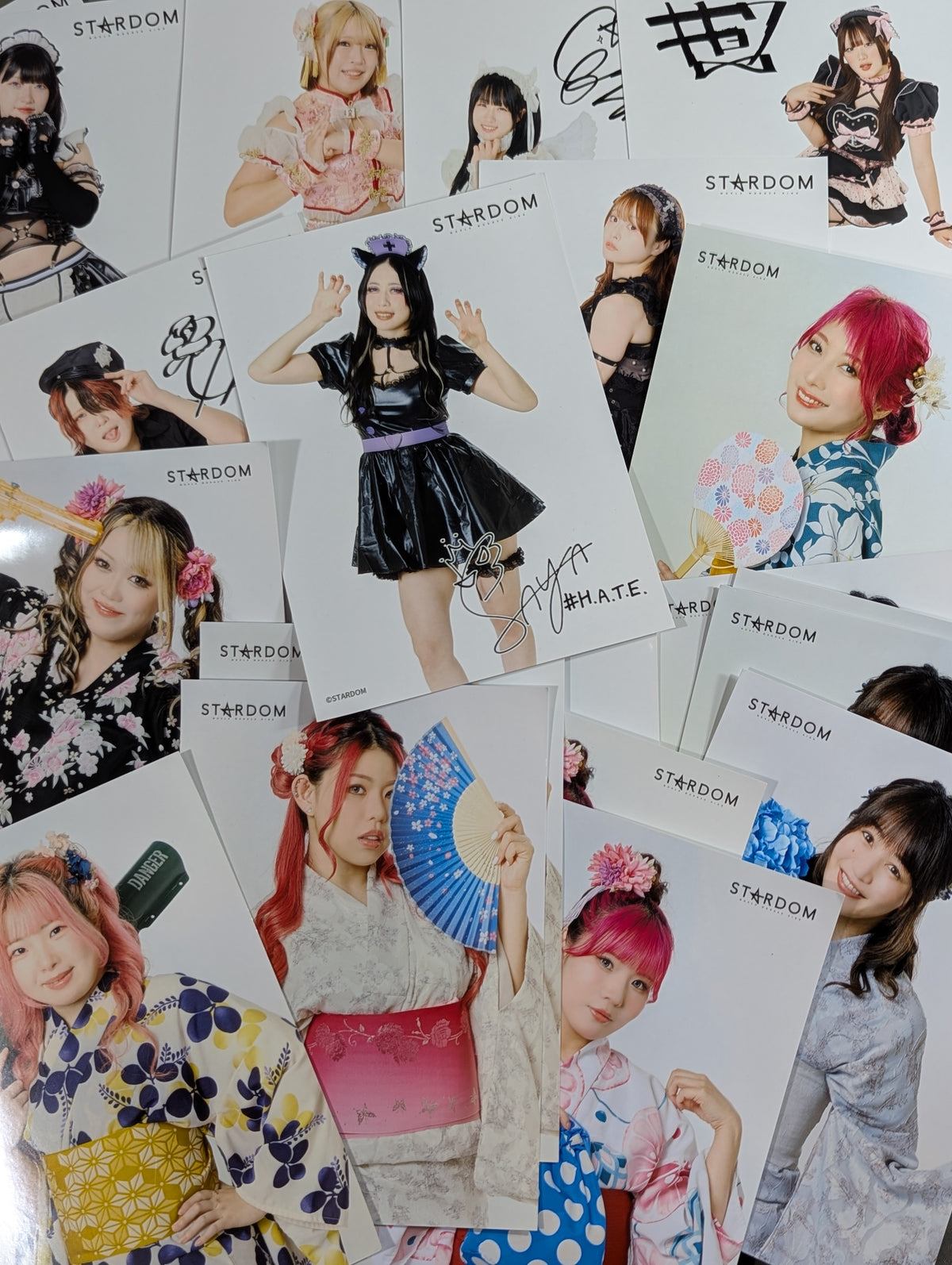 Stardom Omikuji photo 2L size, set of 44 sheets