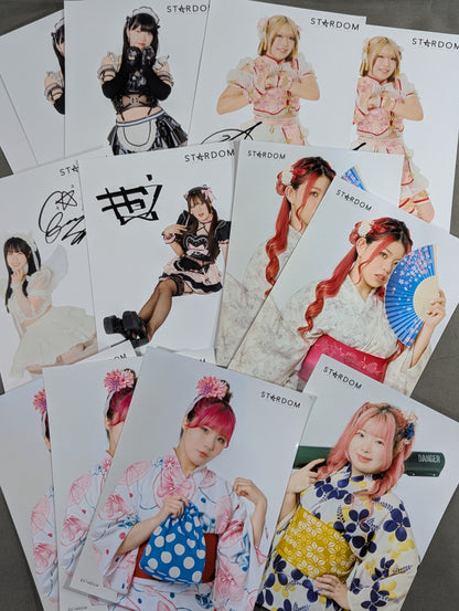 Stardom Omikuji photo 2L size, set of 44 sheets