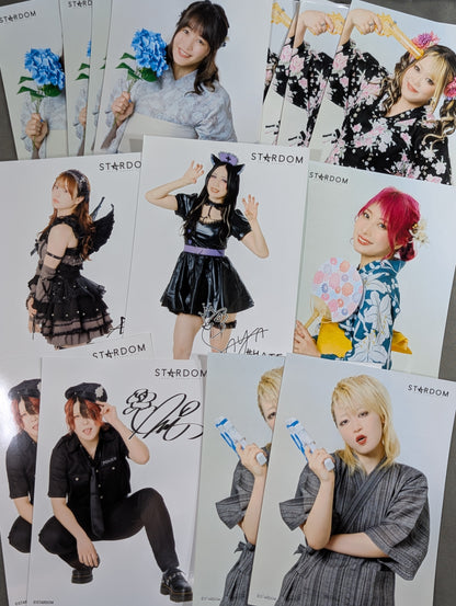 Stardom Omikuji photo 2L size, set of 44 sheets