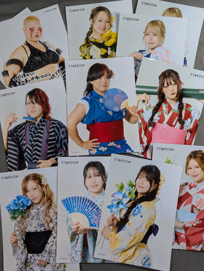Stardom Omikuji photo 2L size, set of 44 sheets