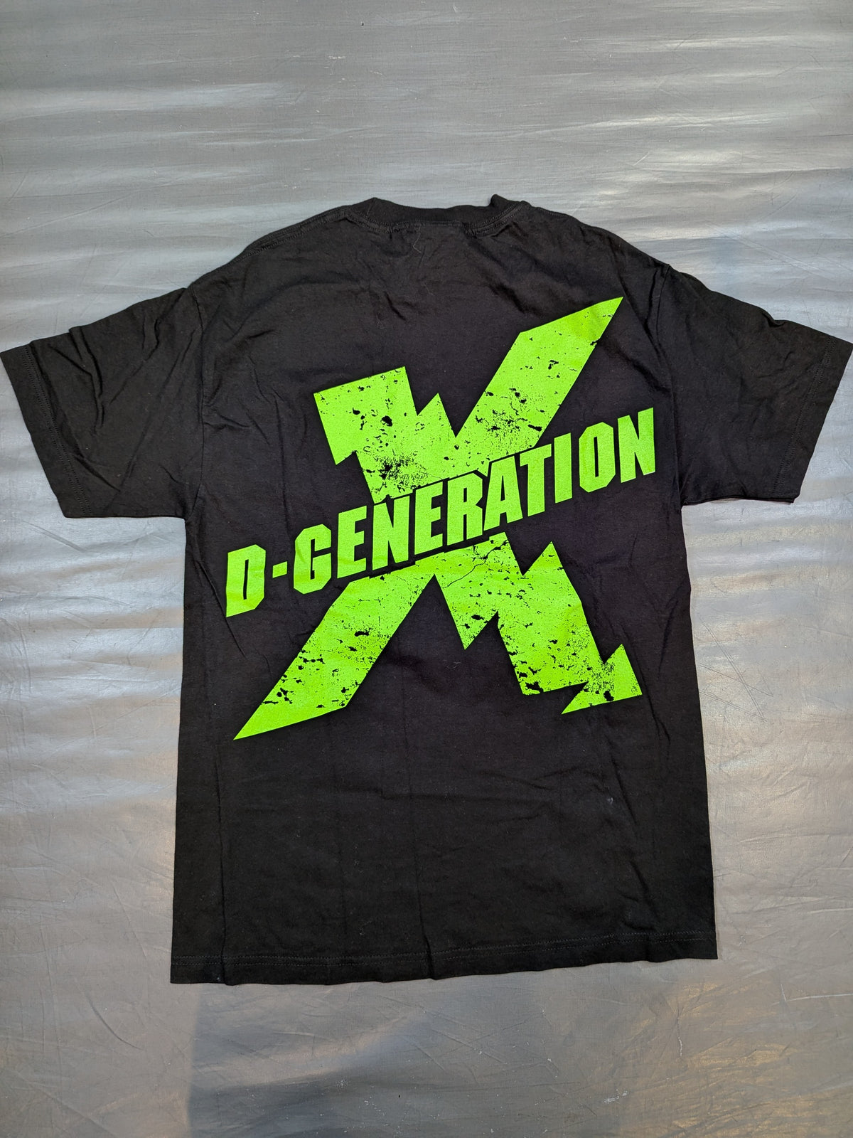 D-GENERATION X イラストTシャツ①(WWE(2007) / ブラック)