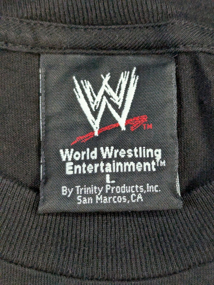 ストーン・コールド・スティーブ・オースチン「Unleash Hell」Tシャツ(WWE(2005) / ブラック)