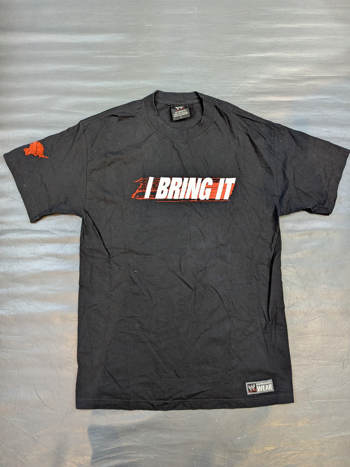 ザ・ロック「I BRING IT」Tシャツ(WWE(2010) / ブラック)