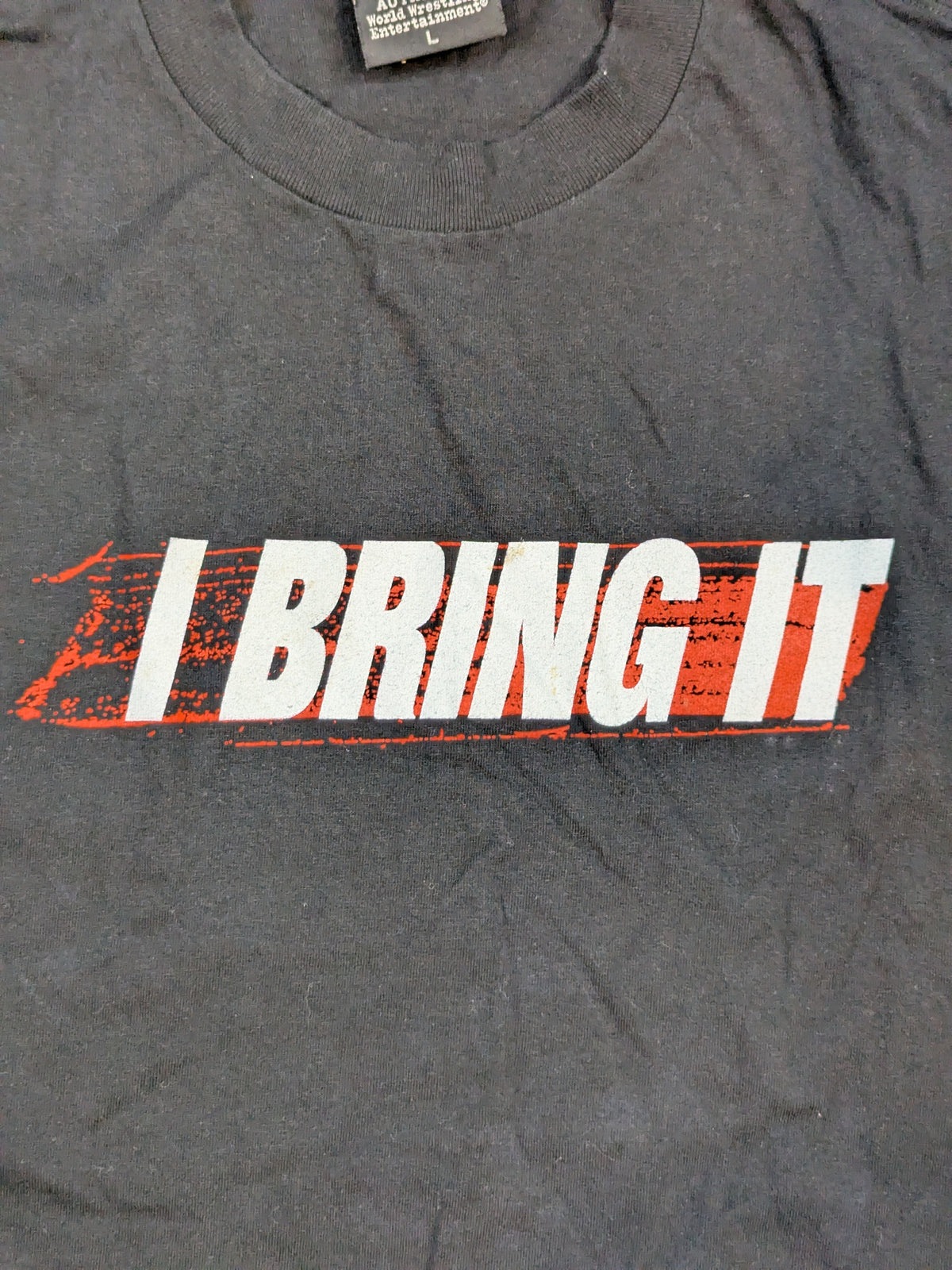 ザ・ロック「I BRING IT」Tシャツ(WWE(2010) / ブラック)