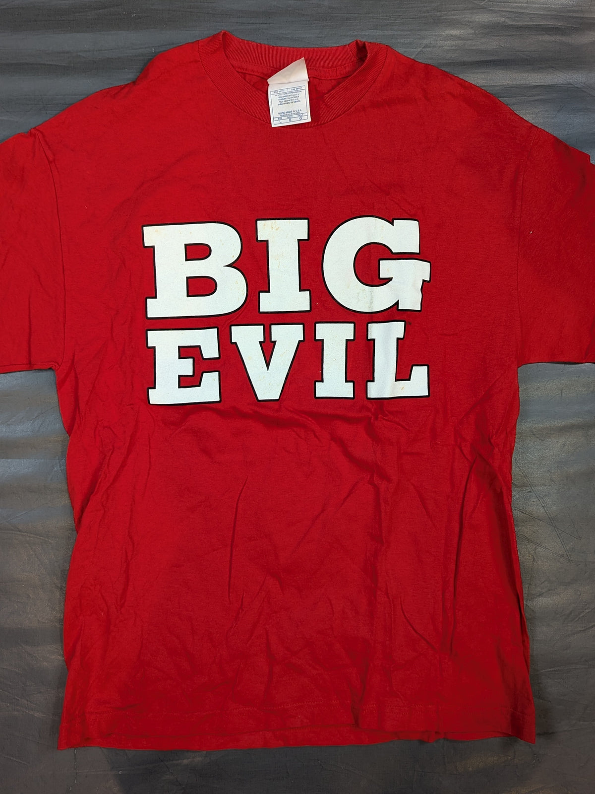 アンダーテイカー「BIG EVIL」Tシャツ(WWE(2002) / ブラック)
