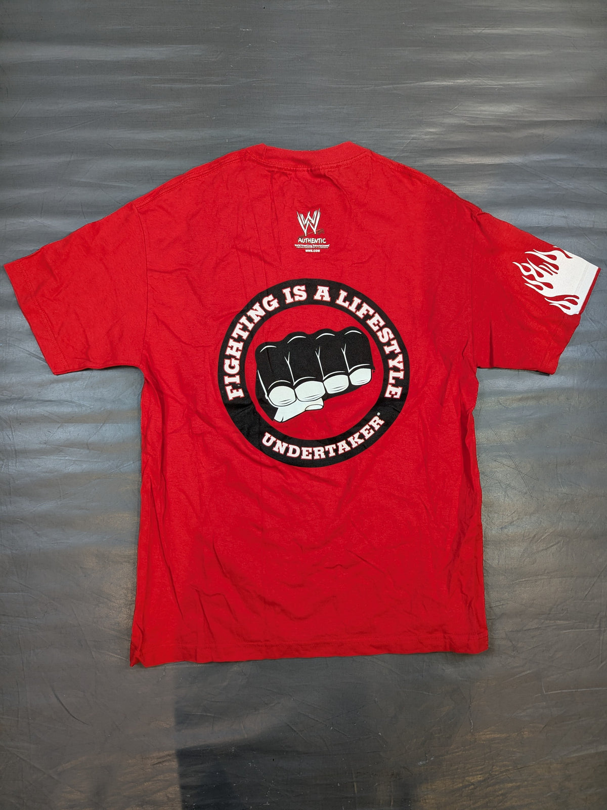 アンダーテイカー「BIG EVIL」Tシャツ(WWE(2002) / ブラック)