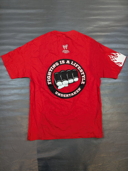 アンダーテイカー「BIG EVIL」Tシャツ(WWE(2002) / ブラック)