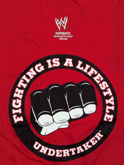 アンダーテイカー「BIG EVIL」Tシャツ(WWE(2002) / ブラック)