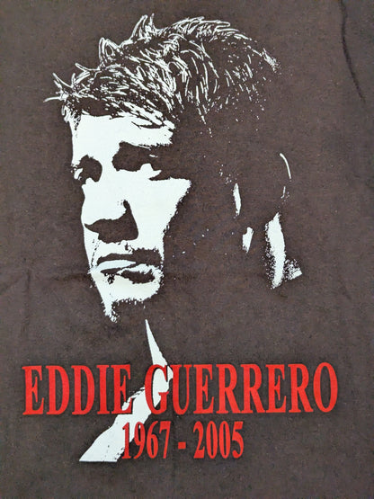 エディ・ゲレロ「1967-2005」Tシャツ(WWE(2005) / ブラウン)