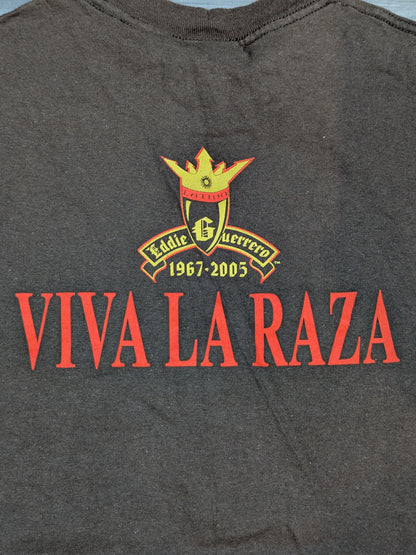 エディ・ゲレロ「1967-2005」Tシャツ(WWE(2005) / ブラウン)