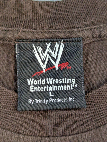 エディ・ゲレロ「1967-2005」Tシャツ(WWE(2005) / ブラウン)
