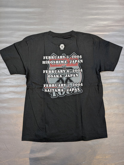 WWE ROAD TO WRESTLEMANIA 20 ピクチャーTシャツ(WWE(2004) / ブラック)