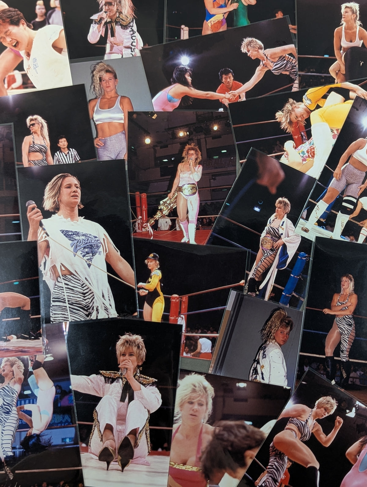 Medusa (Alundra Blayze ) All Japan Women\'s Pro Wrestling  photo  Set