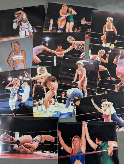 Medusa (Alundra Blayze ) All Japan Women\'s Pro Wrestling  photo  Set