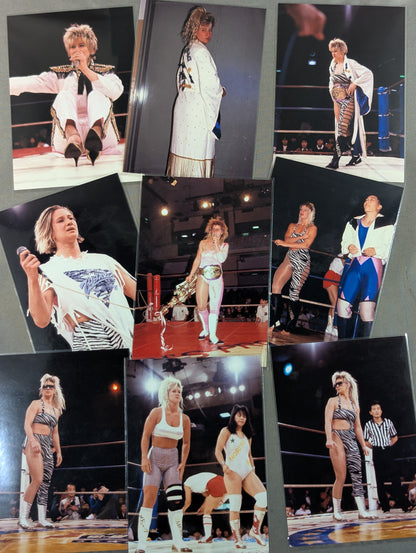 Medusa (Alundra Blayze ) All Japan Women\'s Pro Wrestling  photo  Set