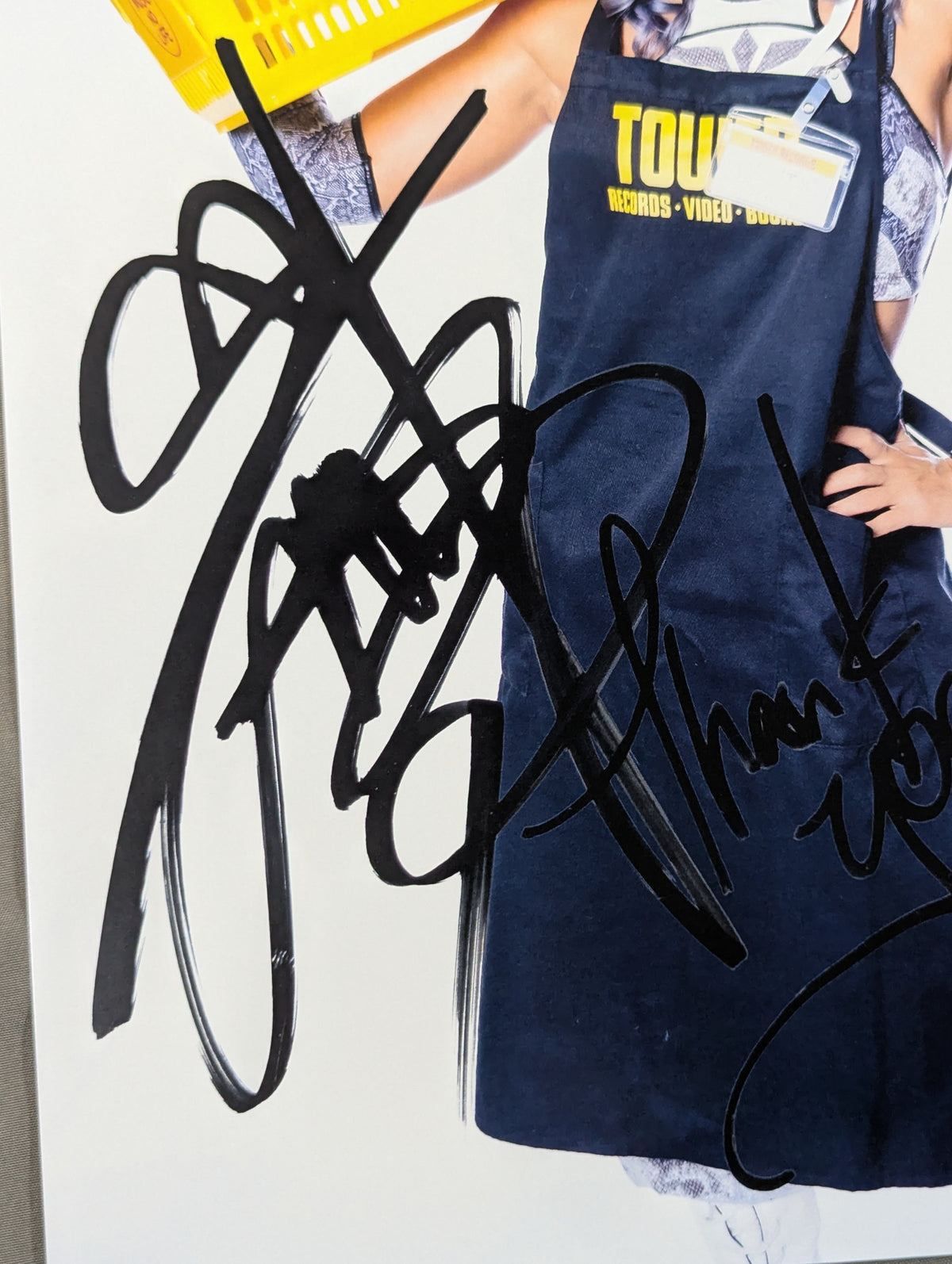 スターダム×TOWER RECORDS ジュリア ポートレート 2022