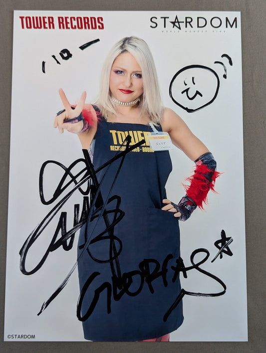 Stardom × TOWER RECORDS Giulia  Pro-Photo  2023