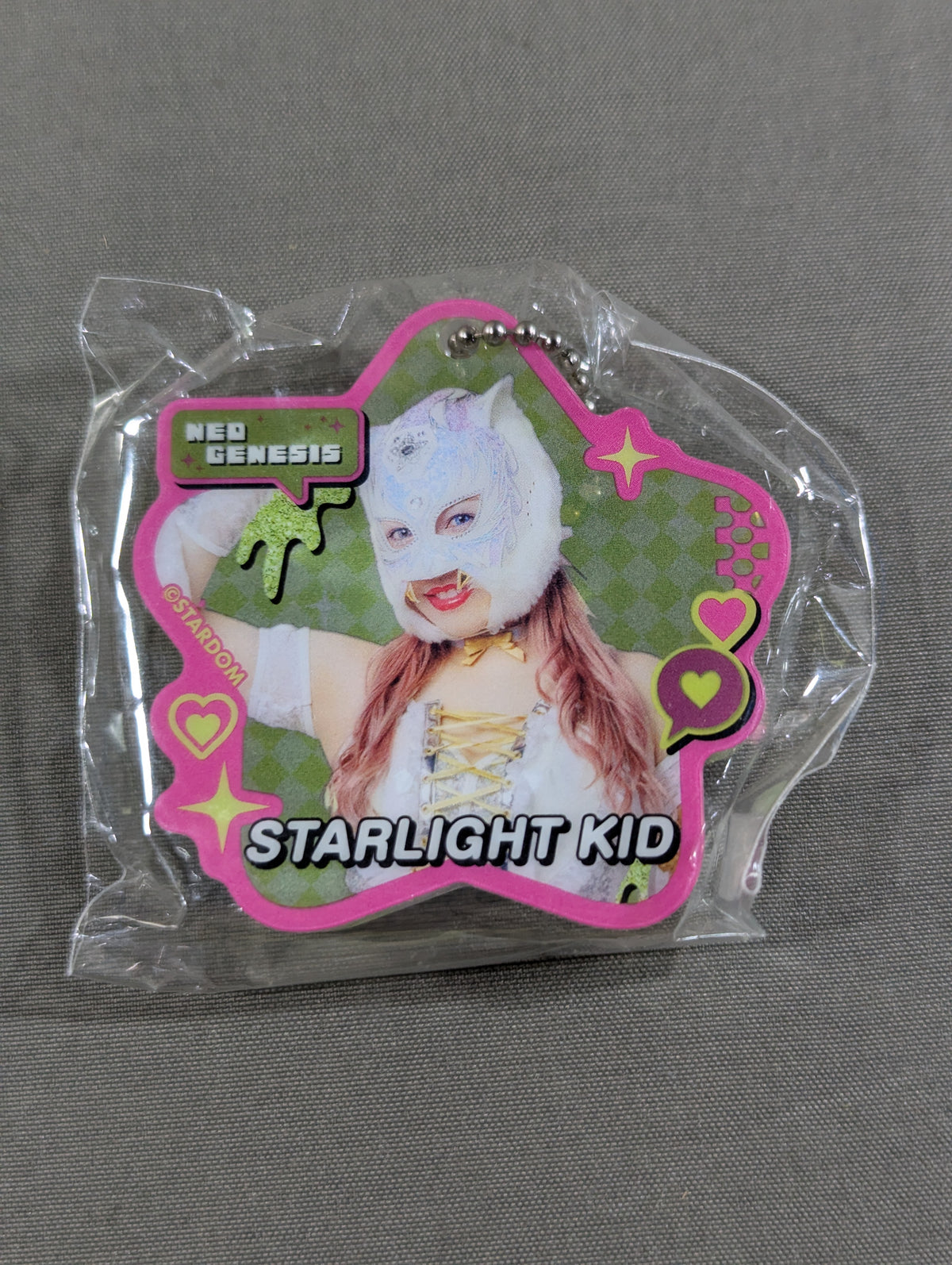 STARLIGHT KID Jewel Acrylic Keychain
