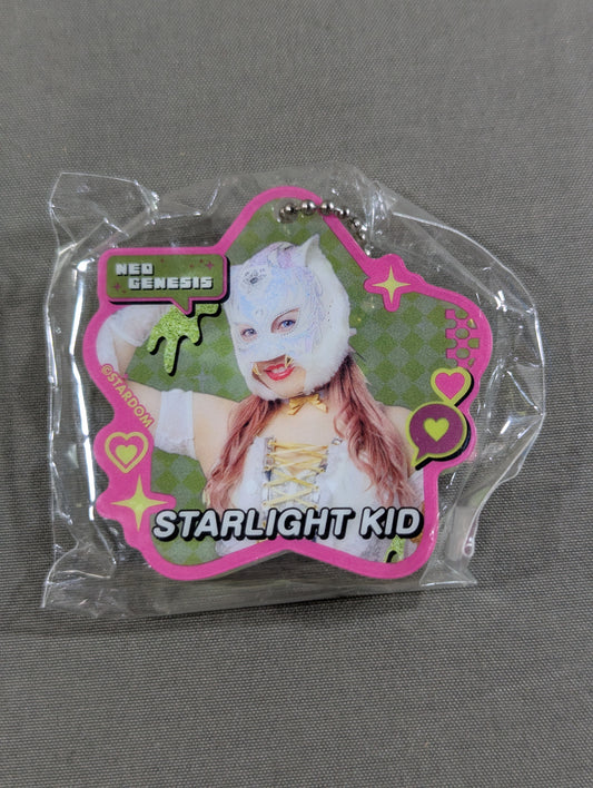 STARLIGHT KID Jewel Acrylic Keychain