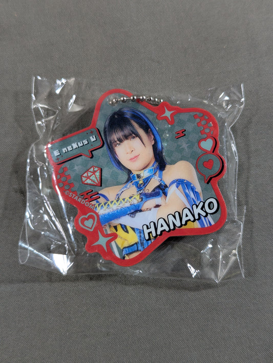 HANAKO Jewel Acrylic Keychain