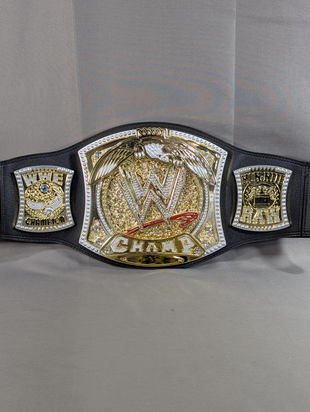 WWE CHAMPIONSHIP SPINNING BELT Toy Belt