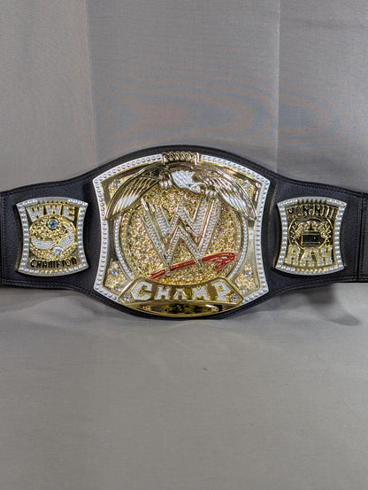 WWE CHAMPIONSHIP SPINNING BELT Toy Belt