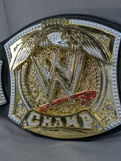 WWE CHAMPIONSHIP SPINNING BELT Toy Belt