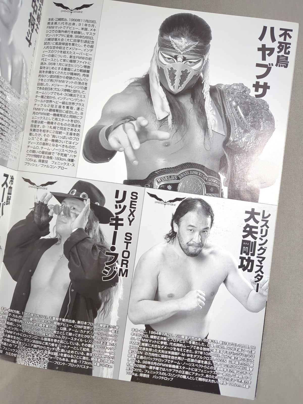 FMW OFFICIAL GUIDE BOOK 1998 Vol.3