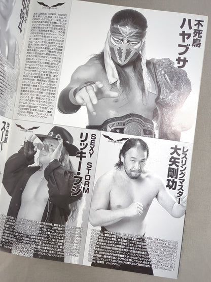 FMW OFFICIAL GUIDE BOOK 1998 Vol.3
