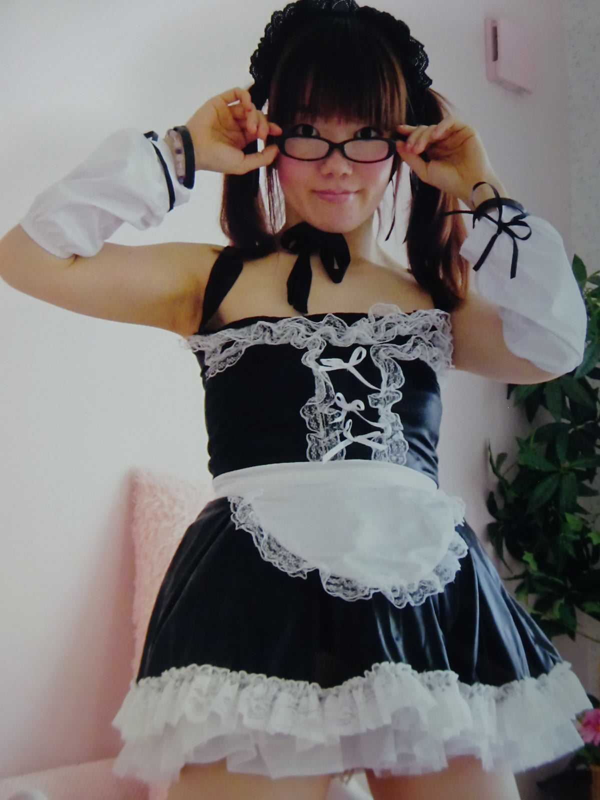 ★ Miyako Matsumoto worn by him maid costume ★