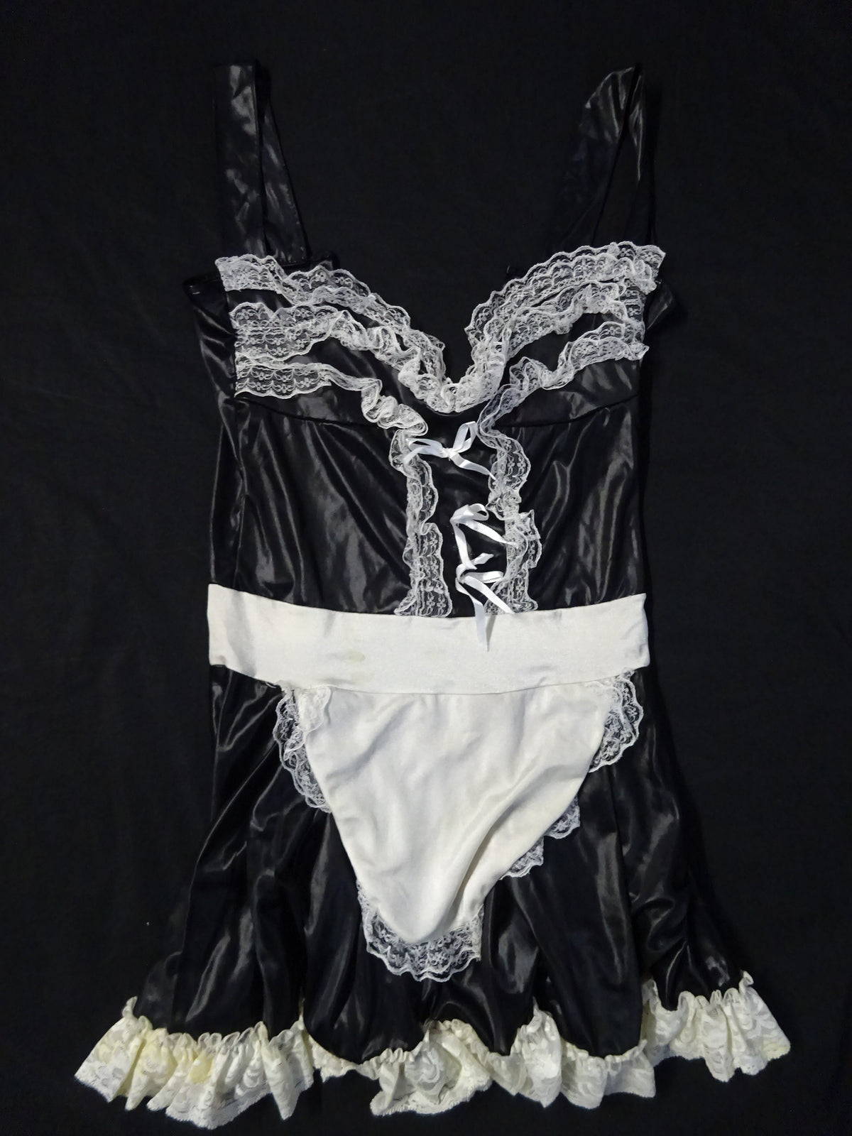 ★ Miyako Matsumoto worn by him maid costume ★