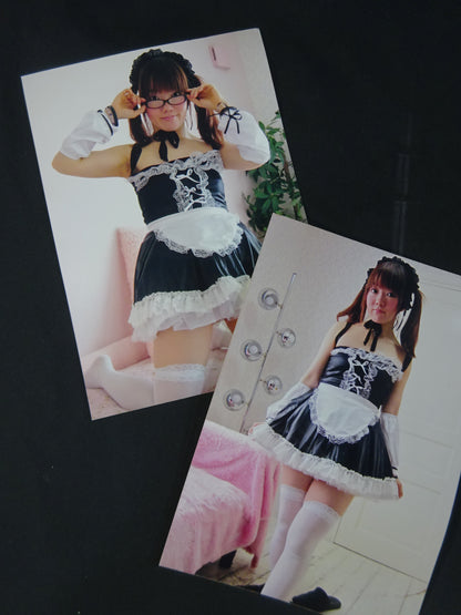 ★ Miyako Matsumoto worn by him maid costume ★