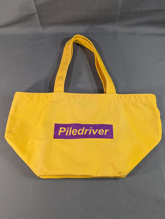 ★パイルドライバー原宿★ 鈴木みのる「PILEDRIVER」トートバッグ