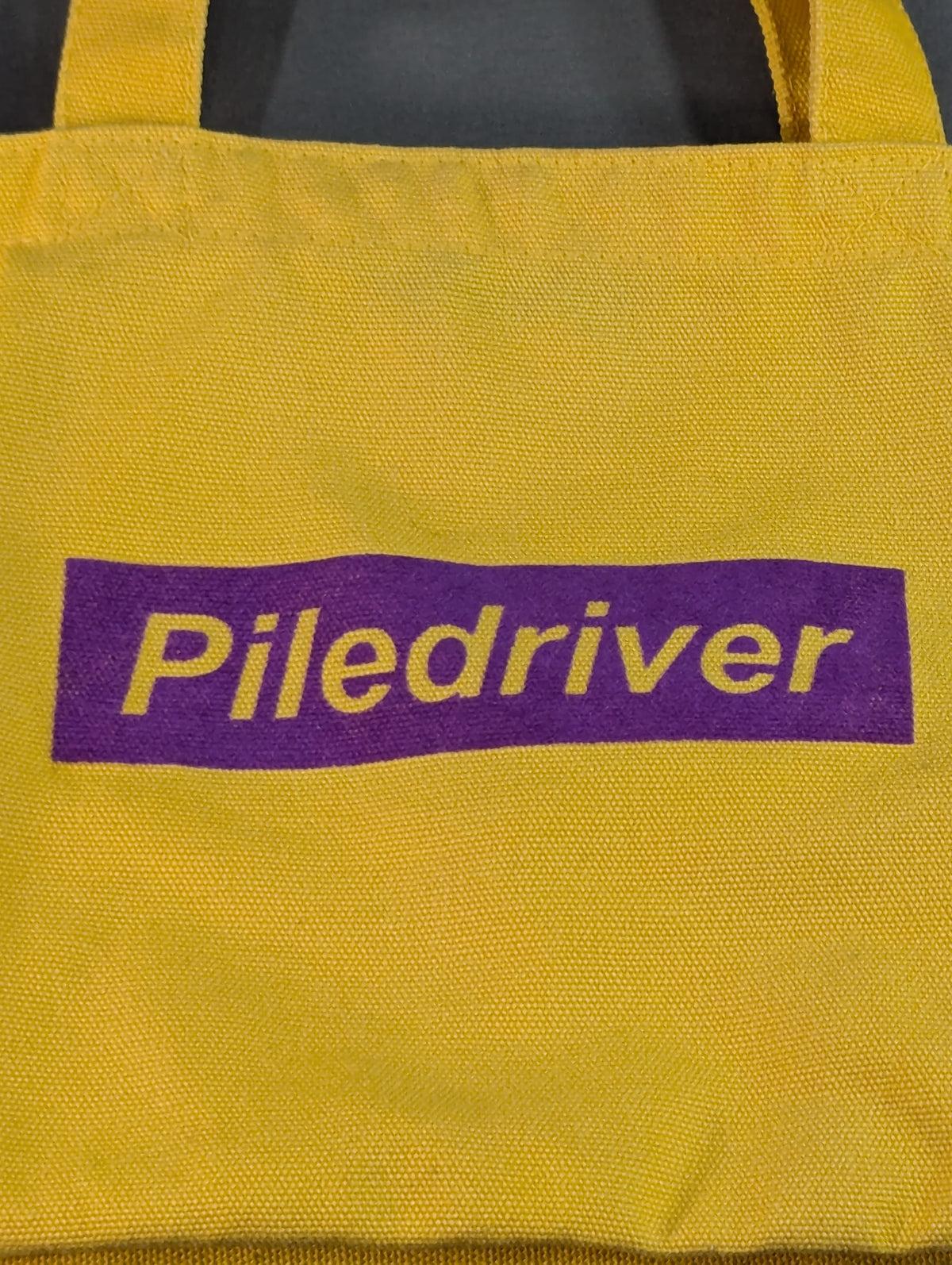 ★パイルドライバー原宿★ 鈴木みのる「PILEDRIVER」トートバッグ