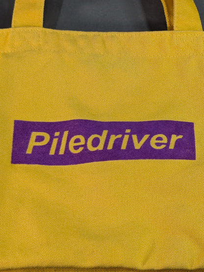 ★パイルドライバー原宿★ 鈴木みのる「PILEDRIVER」トートバッグ