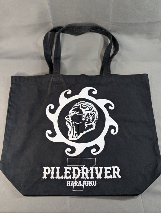 ★ Piledriver Harajuku ★ Minoru Suzuki "7" Tote Bag