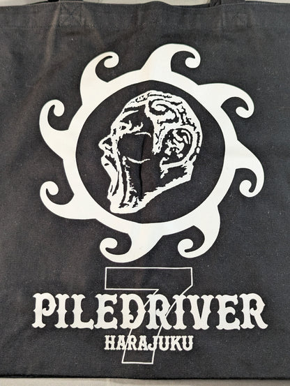 ★ Piledriver Harajuku ★ Minoru Suzuki "7" Tote Bag