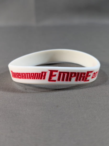 TAKAYAMANIA EMPIRE ラバーバンド