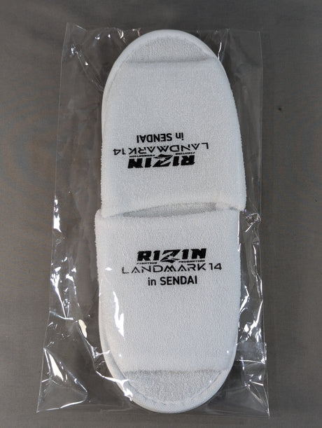 RIZIN LANDMARK.14 in SENDAI スリッパ