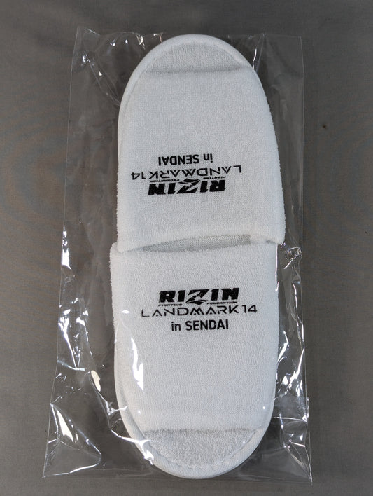 RIZIN LANDMARK.14 in SENDAI Slippers