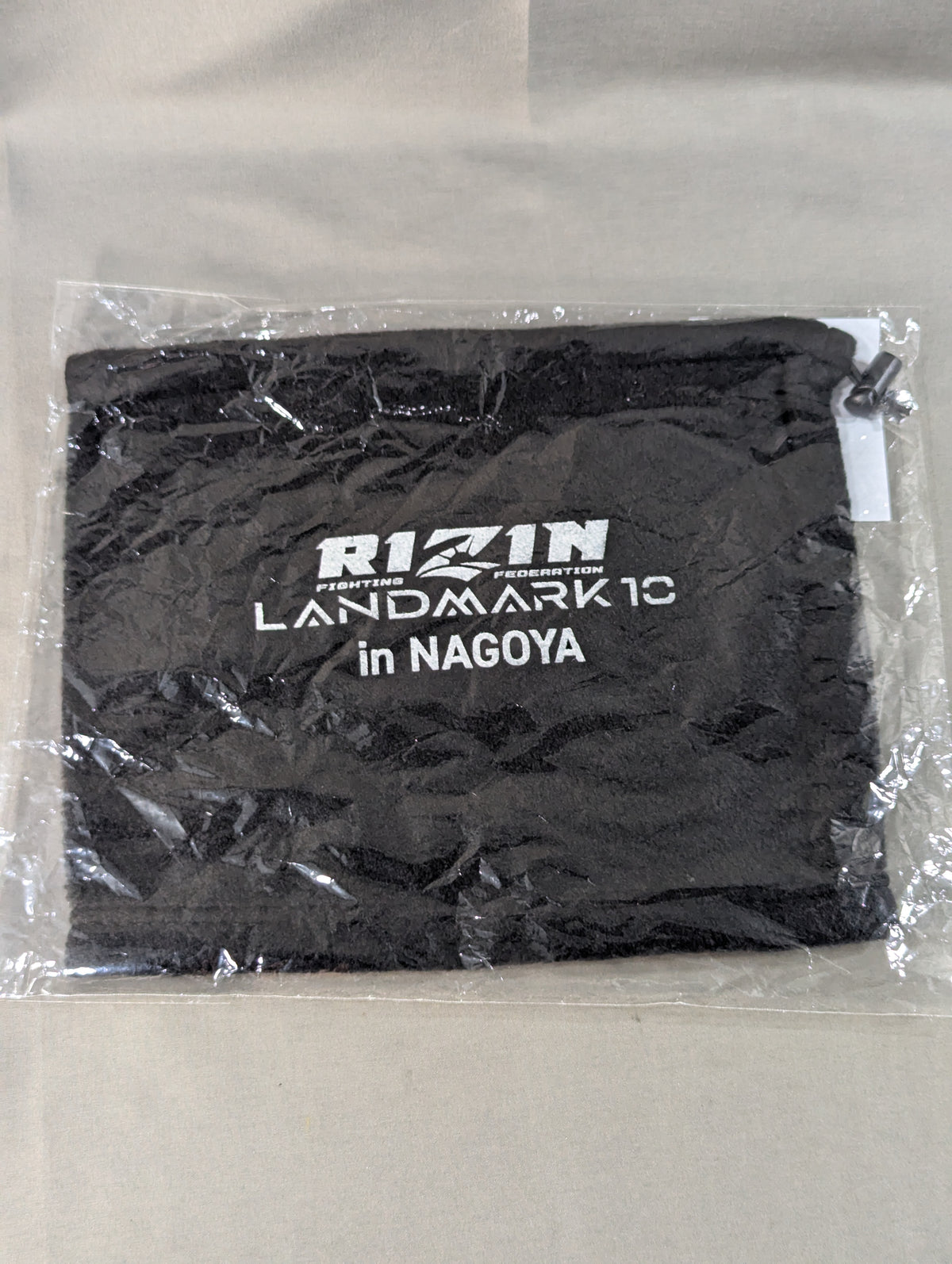 RIZIN LANDMARK.10 in NAGOYA 2WAYネックウォーマー