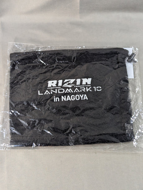 RIZIN LANDMARK.10 in NAGOYA 2WAYネックウォーマー