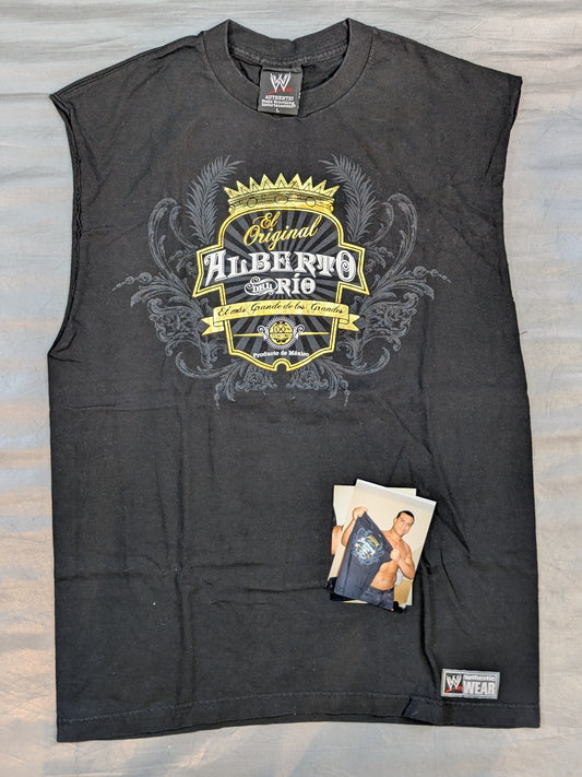 Alberto Del Rio Tank Top (WWE (2010) / Black)