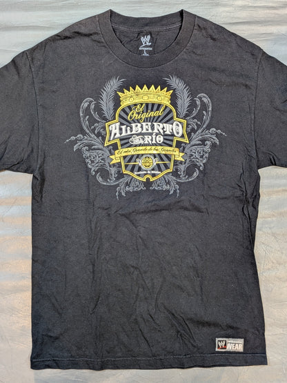 Alberto Del Rio T-shirt (WWE (2011) / Black)