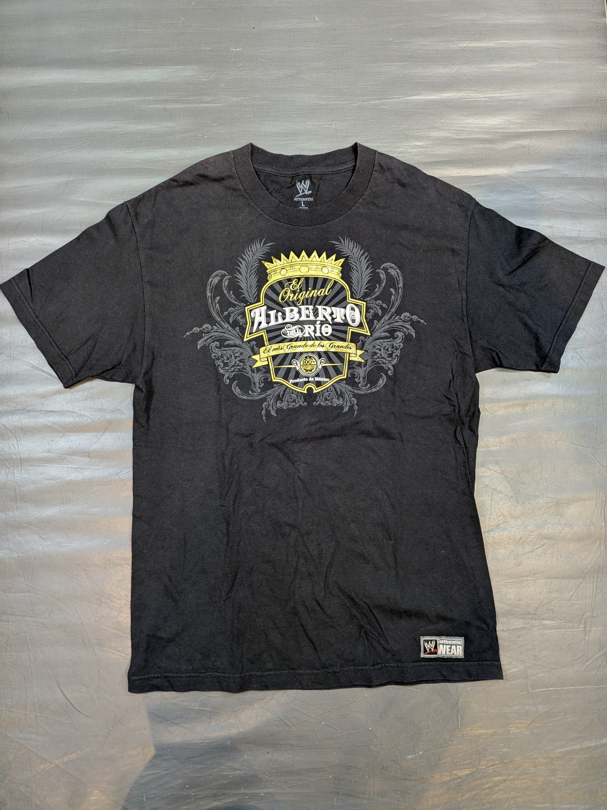 Alberto Del Rio T-shirt (WWE (2011) / Black)