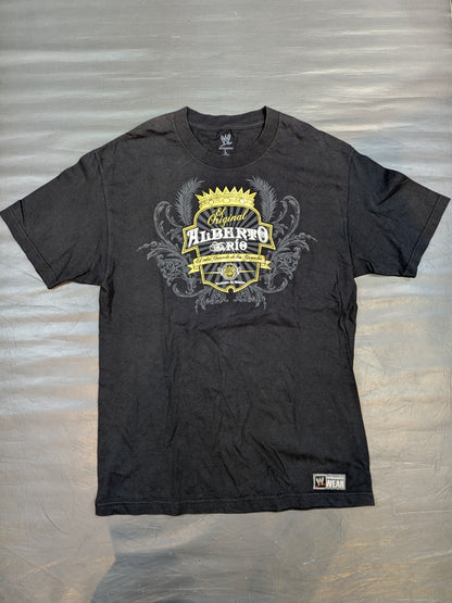 Alberto Del Rio T-shirt (WWE (2011) / Black)