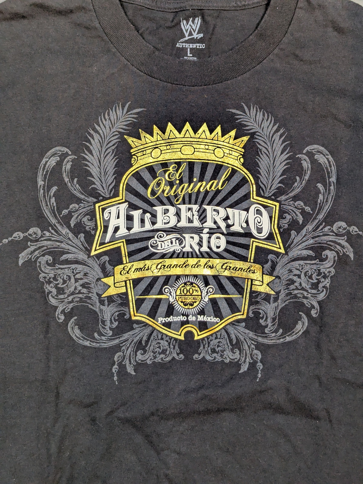 Alberto Del Rio T-shirt (WWE (2011) / Black)
